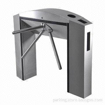 Tripod turnstile, compact design, can be mounted with display, passage counter and card reader